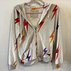 Aviator Nation Velvet Sweater